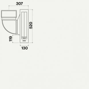 Piano – Single inlet