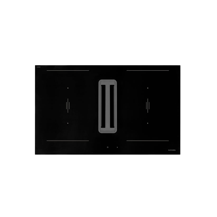 80 CM ZERO ADVANCE BUILT-IN AND FLUSH INTEGRATED COOKER HOOD NERO