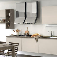 RIALTO WALL HOOD 55CM