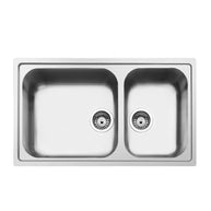 BUILT IN SINK DOUBLE BOWL 86 CM