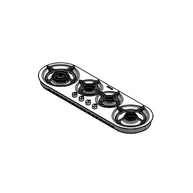 TAO BUILT IN HOB 120CM