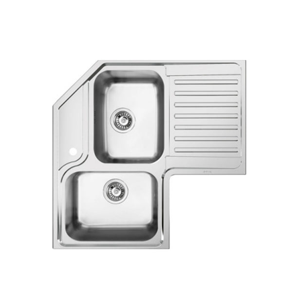 BUILT IN SINK CORNER UNIVERSAL AESTHETIC CORNER 83 CM