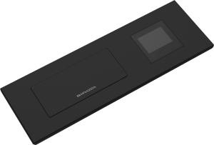 Black stainless steel sca...