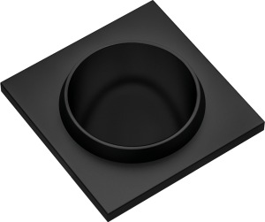 Black stainless steel bot...