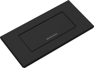 Black stainless steel rot...