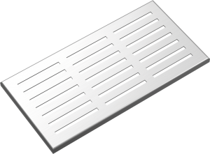 Stainless steel shelf / l...