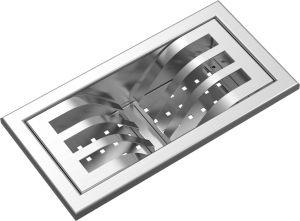 Stainless steel draining ...