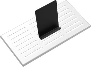 Black stainless steel sup...