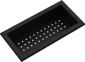 Black stainless steel col...