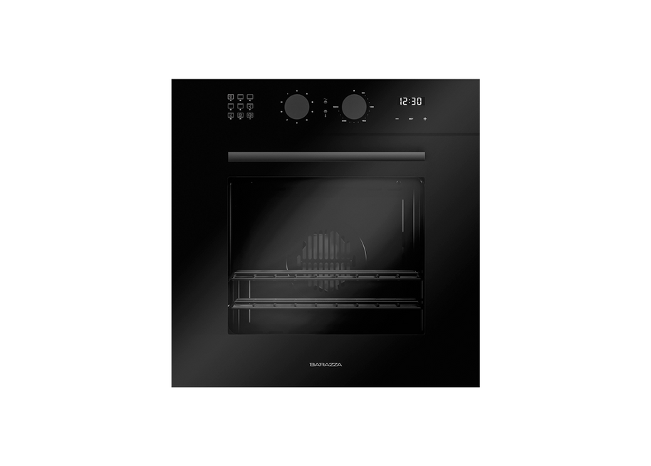 60 CM CITY ONE GLASS BUILT-IN OVEN MULTIPROGRAM