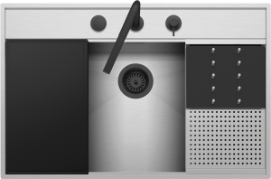 86x56 cm Flexi Kit built-...