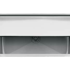 BUILT IN SINK + MIXER LAB 90 CM