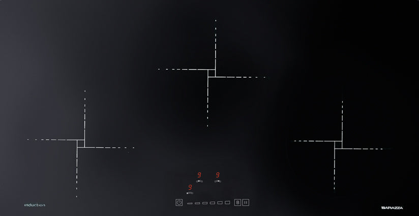 Induction Hob-3 Zone