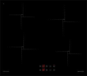 60 cm built-in and flush ...