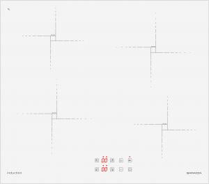 60 cm built-in and flush ...