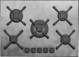 70 cm built-in Unique