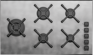 90 cm built-in Unique