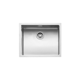 BUILT-IN UNDERMOUNTED SQUARE BOWLS 50X40CM R15