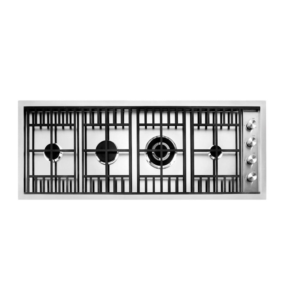 LAB BUILT IN HOB BLACK GRILL 120CM