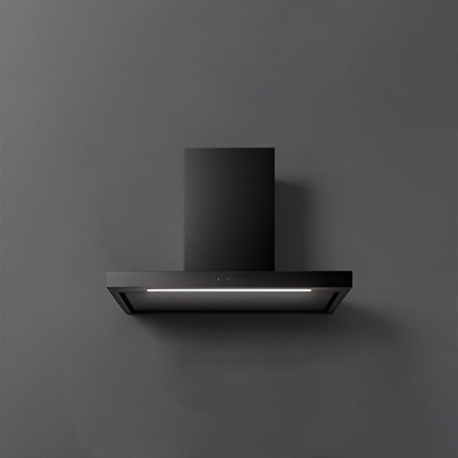 WALL HOOD PLANE BLACK  120CM