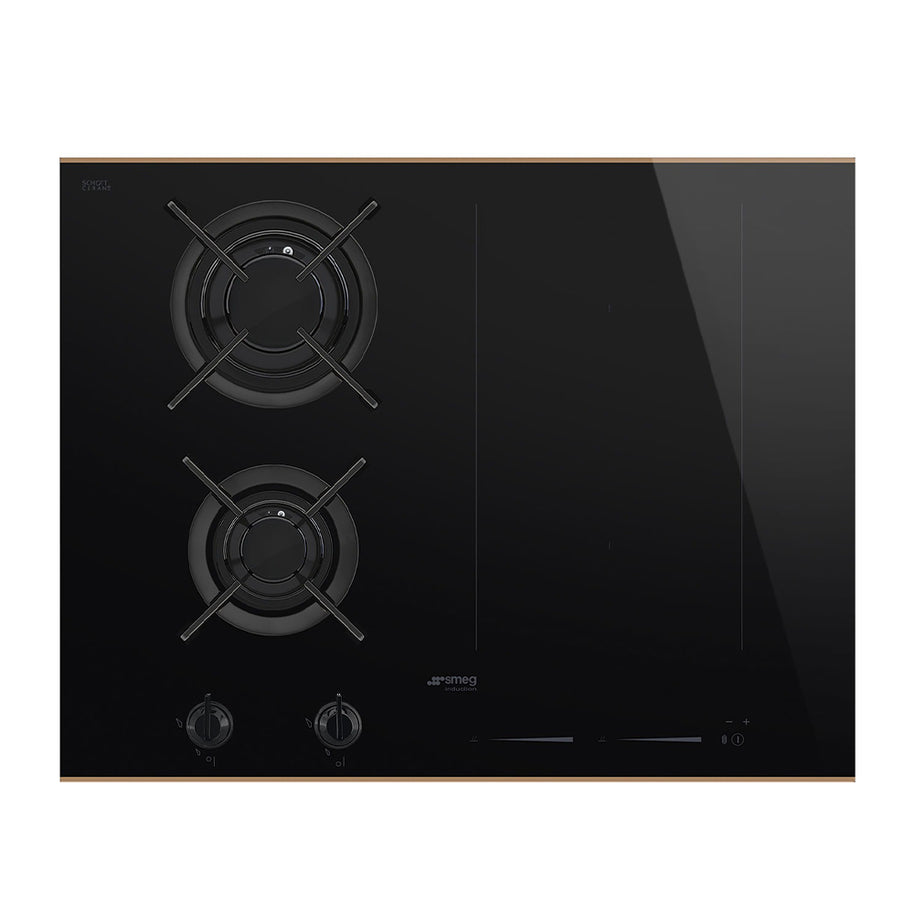 DOLCE STIL NOVO MIXED HOB 70/75 CM BLACK