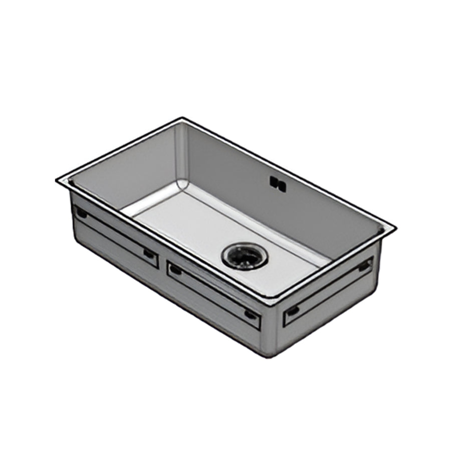BUILT IN SINK 1 BOWL 70X40CM