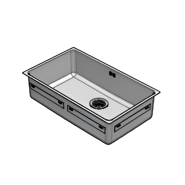 BUILT IN SINK 1 BOWL 70X40CM