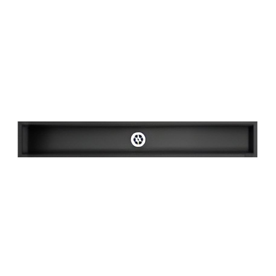 BUILT-IN FLUSH CHANNEL 120CM BLACK CHANNEL