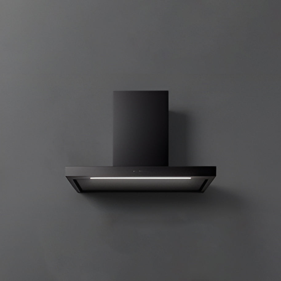 WALL HOOD PLANE BLACK  90CM