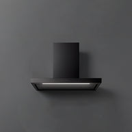 WALL HOOD PLANE BLACK  90CM