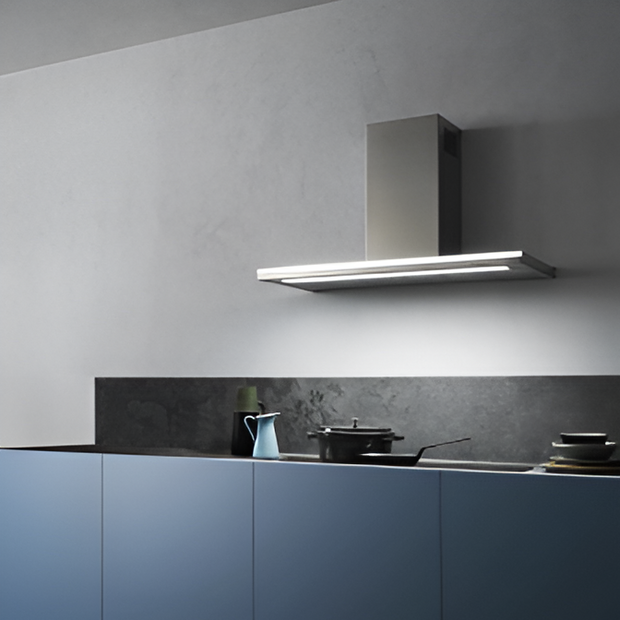 LUMEN PARTE WALL HOOD 90CM