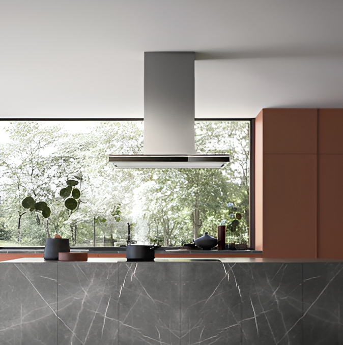 LUMINA ISLAND HOOD 90CM