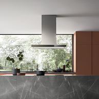 LUMINA ISLAND HOOD 90CM