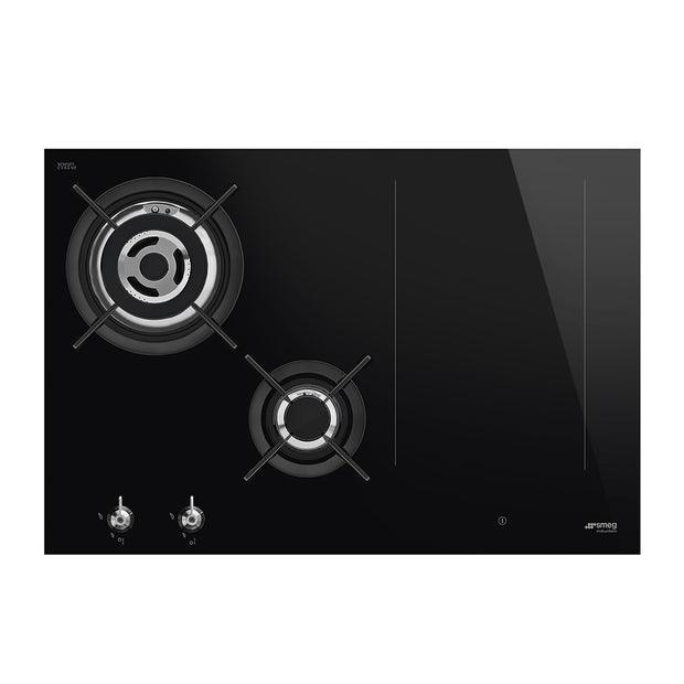 MIXED HOB BLACK GLASS CLASSICA ASTHETIC MULTI ZONE GRILL FUNCTION ULTRA LOW PROFILE