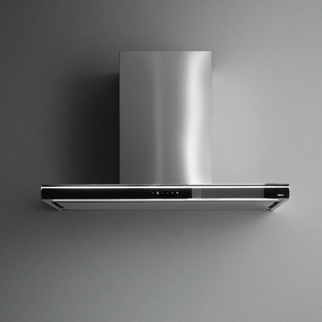 LUMINA NRS ISLAND HOOD 90 CM GLASS 800 M³/H