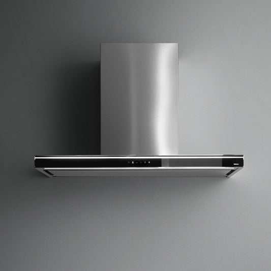 LUMINA NRS ISLAND HOOD 90 CM GLASS 800 M³/H