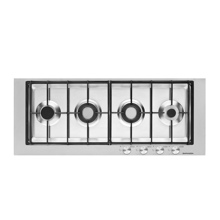 B-FREE BUILT IN  HOB 36CM DOUBLE RING BURNER