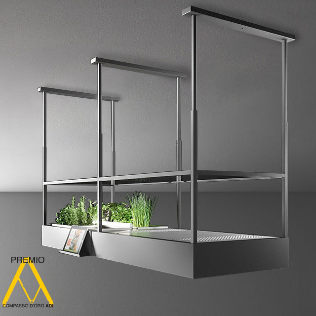 Spazio Island Hood 180 cm 600 M³/H