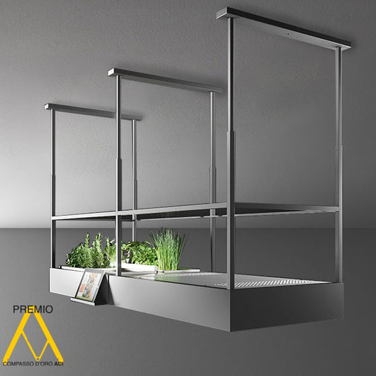 Spazio Island Hood 180 cm 600 M³/H