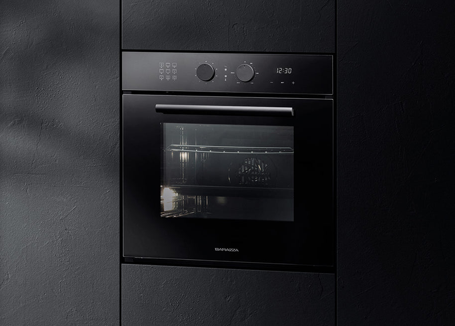 60 CM CITY ONE GLASS BUILT-IN OVEN MULTIPROGRAM