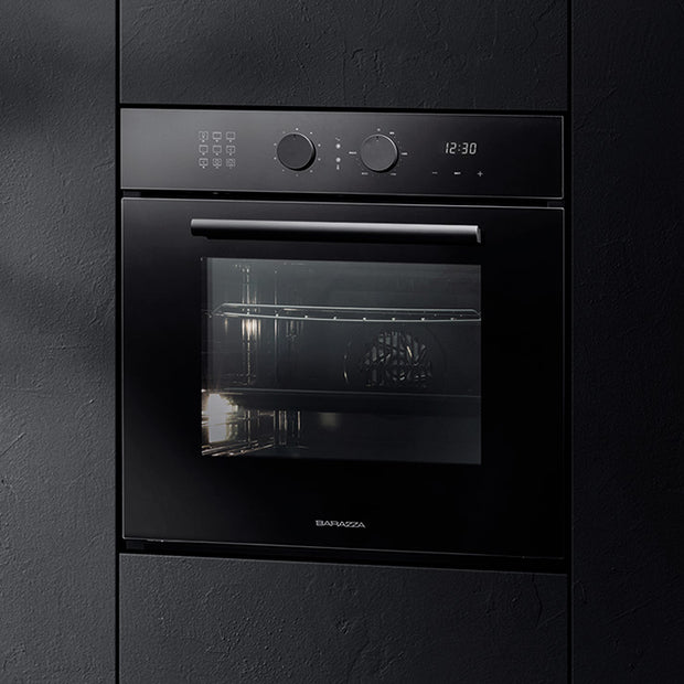 60 CM CITY ONE GLASS BUILT-IN OVEN MULTIPROGRAM