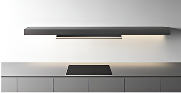 MODULAR SYSTEM SHELF HOOD 120CM