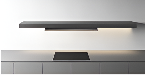 MODULAR SYSTEM SHELF HOOD 120CM