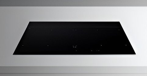 INDUCTION BASE HOOD BRERA 90 CM BLACK GLASS CBRW90