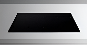 INDUCTION BASE HOOD BRERA 90 CM BLACK GLASS CBRW90