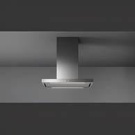 ISLAND HOOD PLANE BLACK  90CM