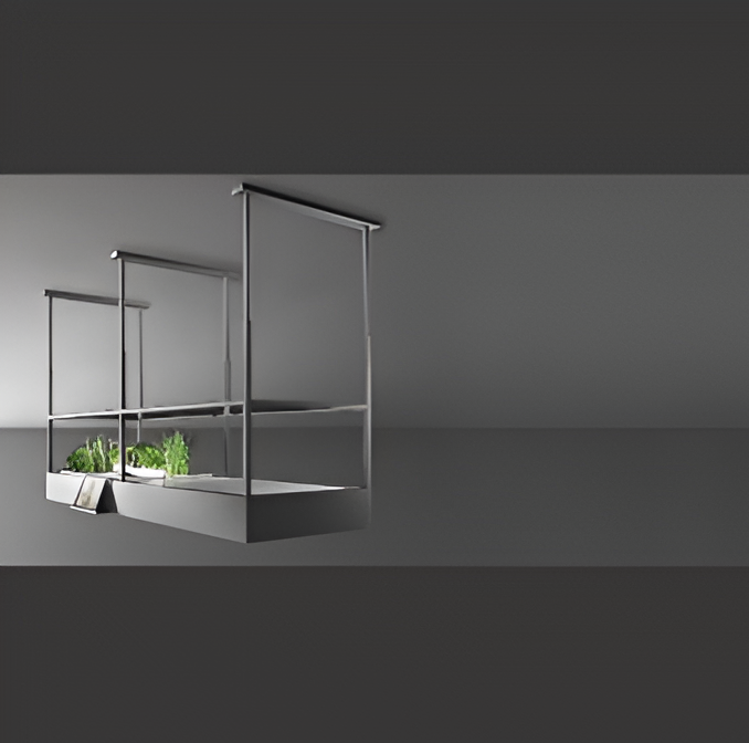 SPAZIO ISLAND HOOD 180CM
