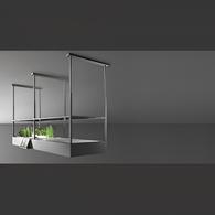 SPAZIO ISLAND HOOD 180CM