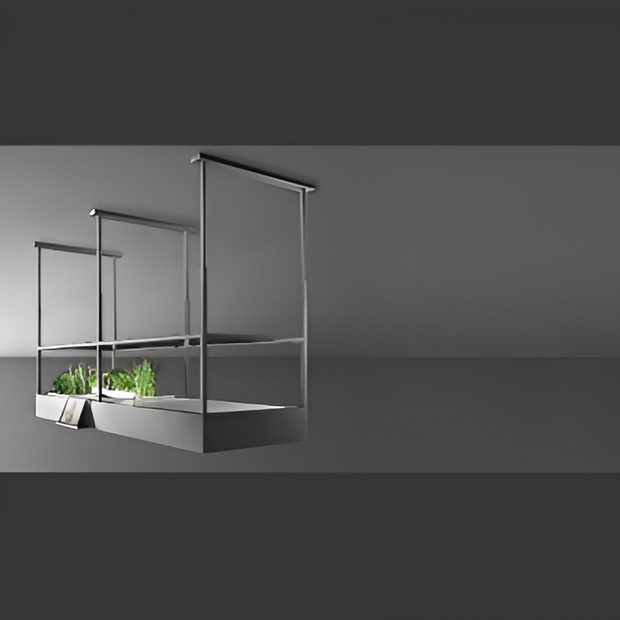 SPAZIO ISLAND HOOD 180CM