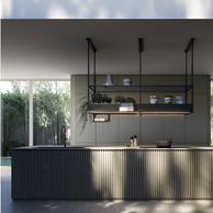 SPAZIO ISLAND HOOD 180CM